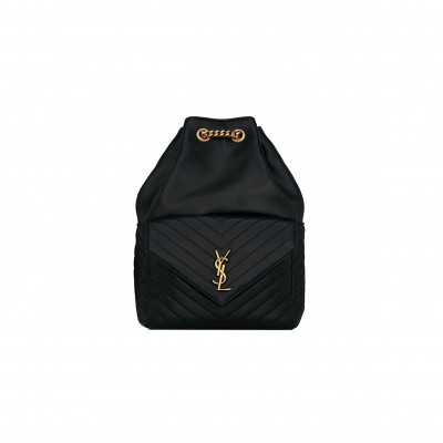 YSL JOE BACKPACK IN LAMBSKIN 6726091EL071000 (22*29*15cm)